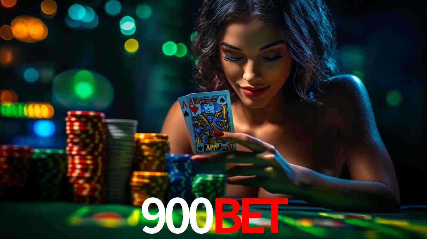 Interface do App 900bet