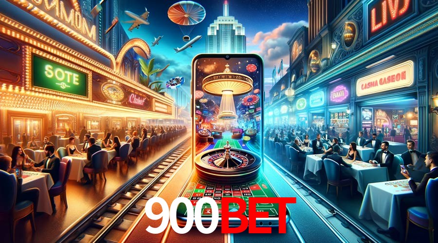 Descubra o Mundo do Cassino Online com 900bet